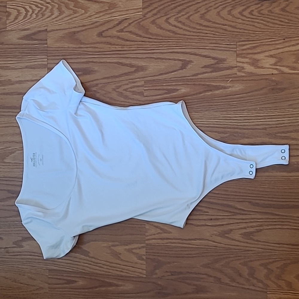 Hollister White Bodysuit XS